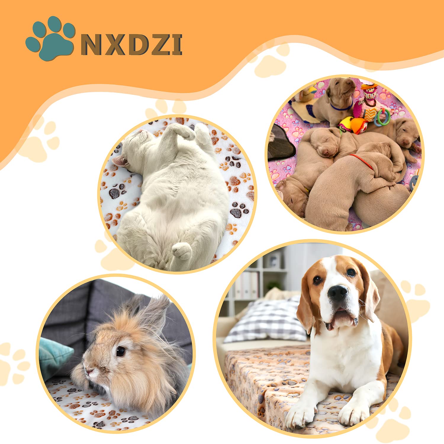NXDZI 3-pack setup with three color options for home decor and coverage.
