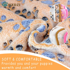 NXDZI coral velvet fabric soft and absorbent for pets.