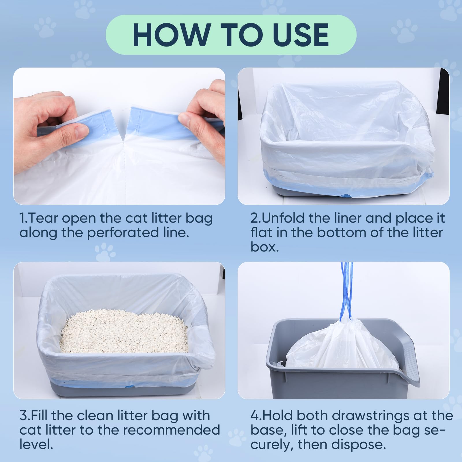 NXPPYY leakproof liner seals prevent spills and odors