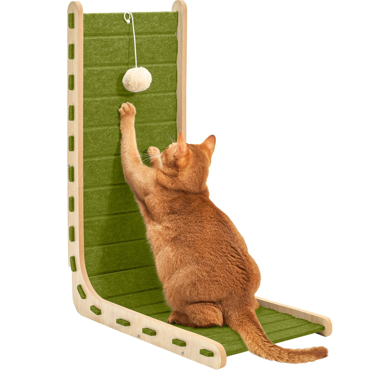 Nxwjoy cat scratch pad felt board for gentle, durable scratching that protects furniture.