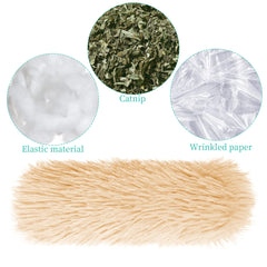 Nydotd catnip toy in grass green supports active play and scent engagement.