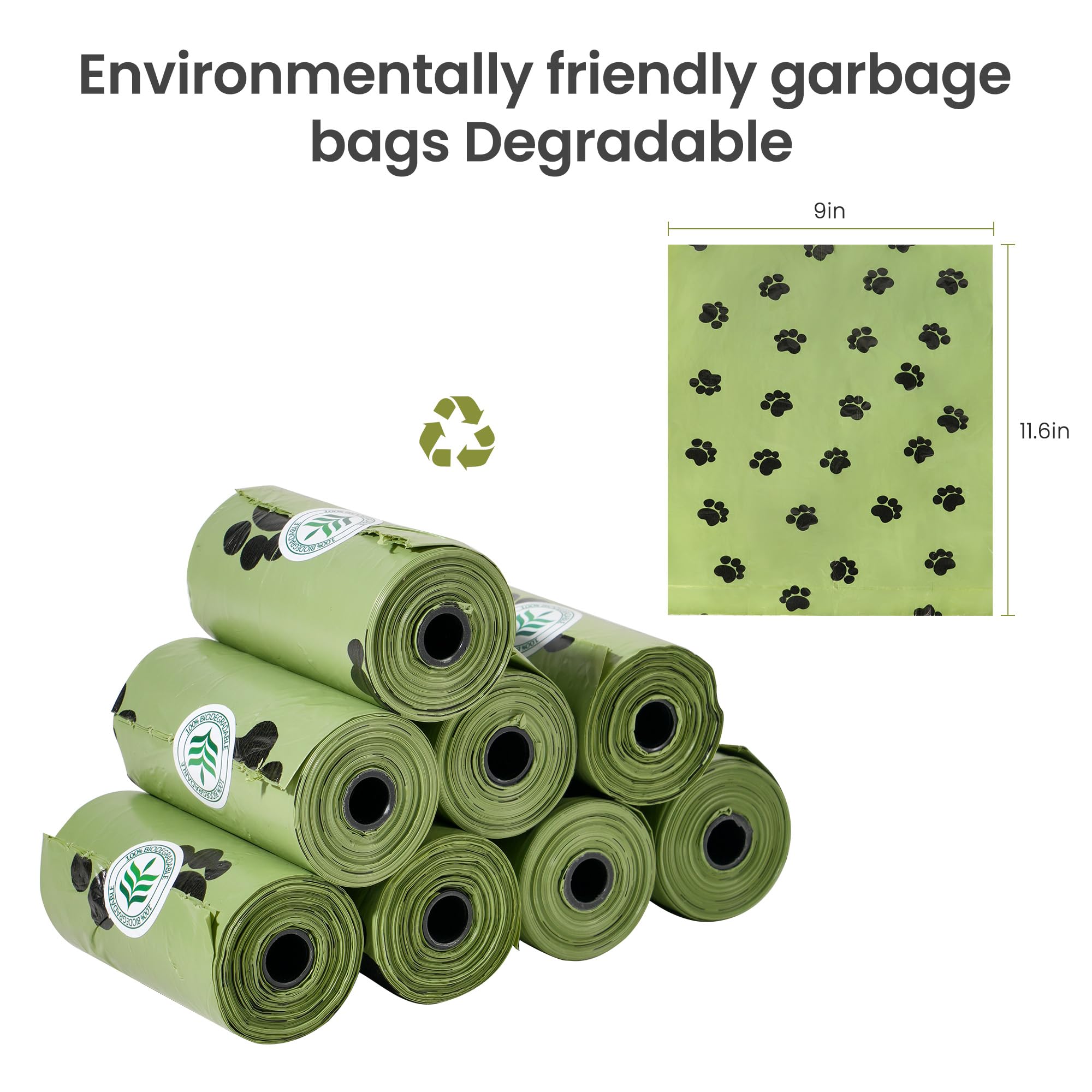 NYEONHRT bag attachment aids mess-free walks