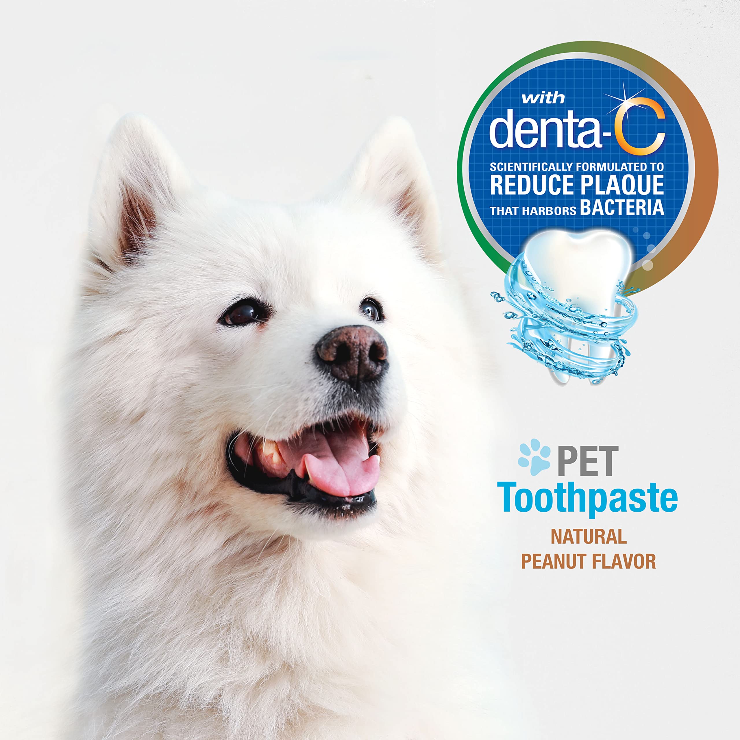 Nylabone Advanced Oral Care USA-made packaging on display for trusted dental care