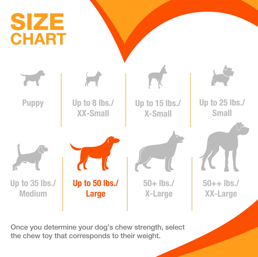 Nylabone Birthday Donut Power Chew Toy donut shape profile designed for longer chew sessions.