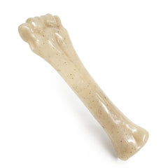 Nylabone Gourmet Hueso Nudillo sabor solomillo, masticación prolongada.