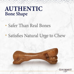 Nylabone Gourmet Style small dogs packaging shows USA made quality