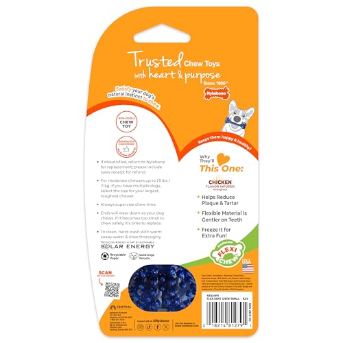 Nylabone Gumabone compact packaging for small dogs up to 25 lbs.