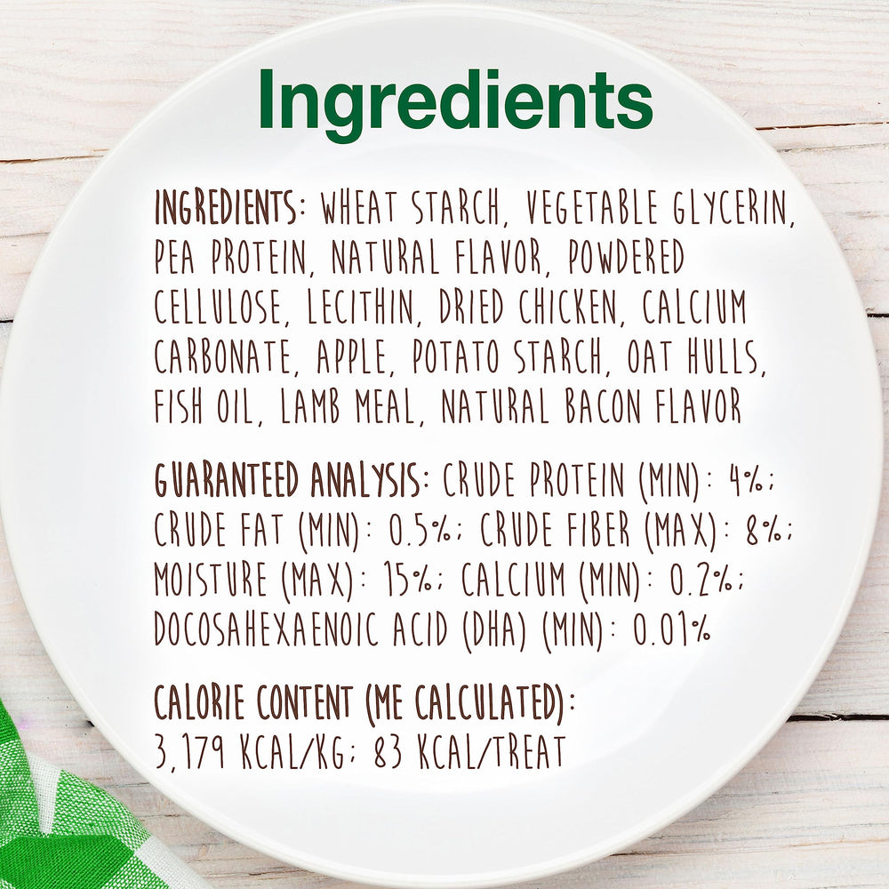 Nylabone Healthy Edibles digestible-texture puppy chew for gentle chewing