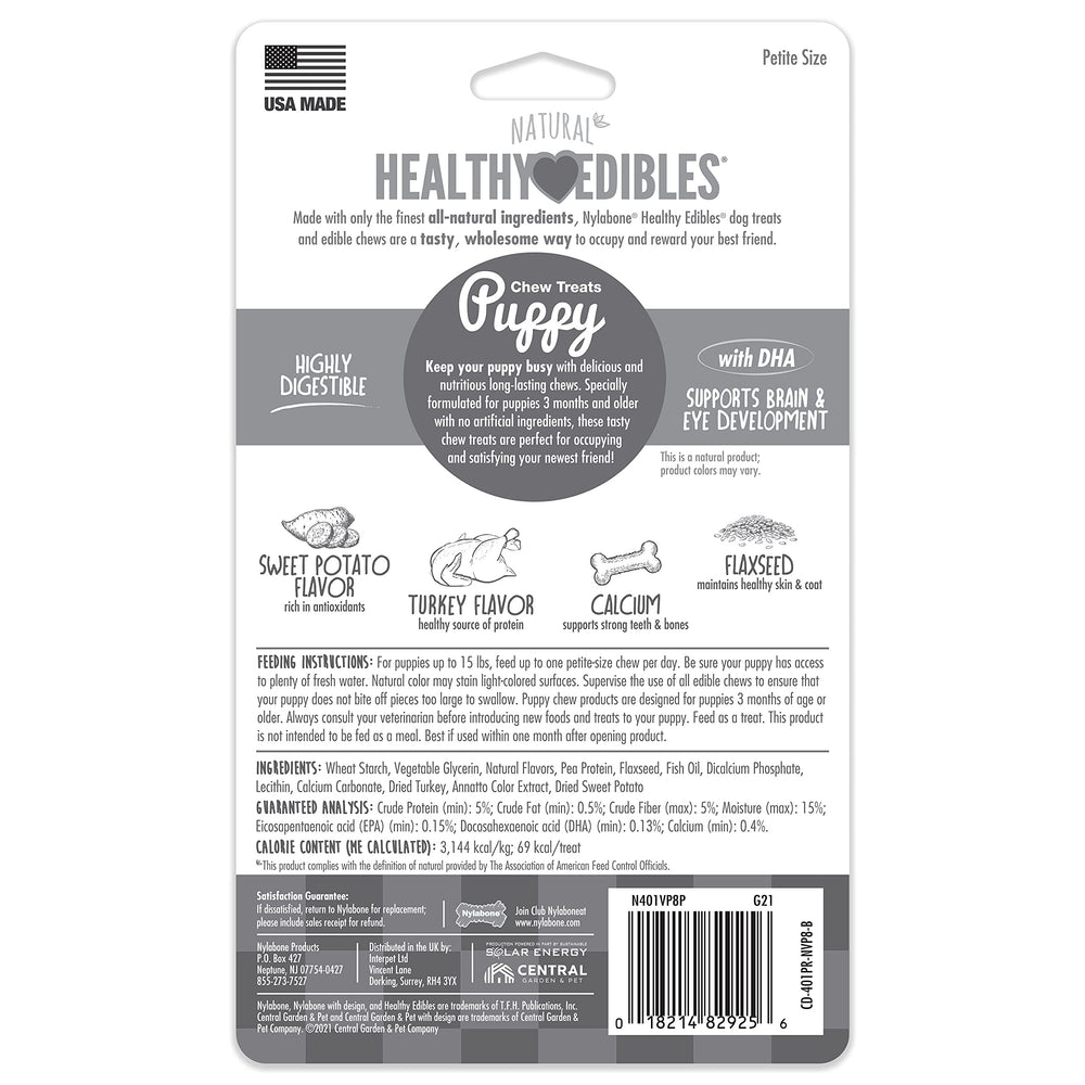 Nylabone Healthy Edibles USA manufacturing emphasizes quality