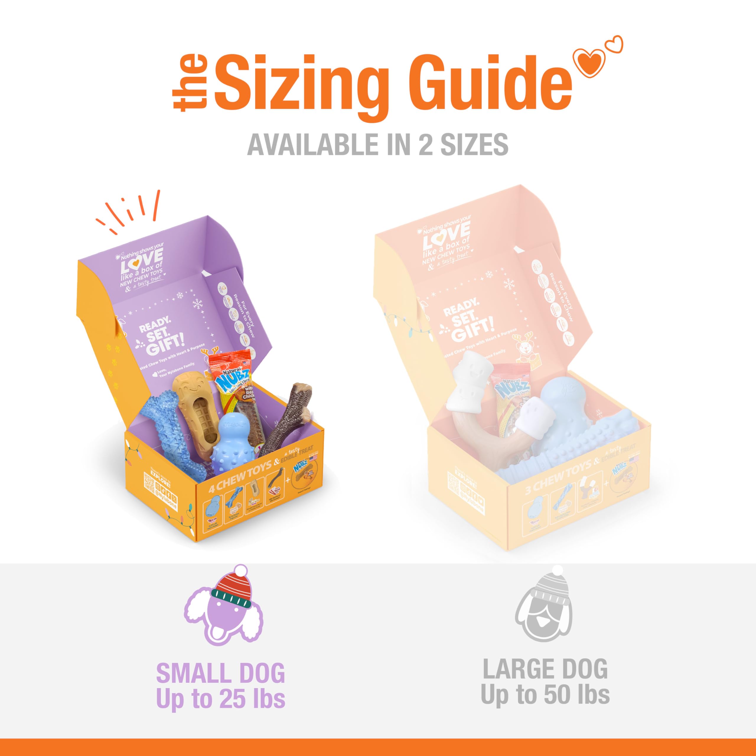 Nylabone Nubz chew treat emphasizes a digestible, limited-ingredient option.