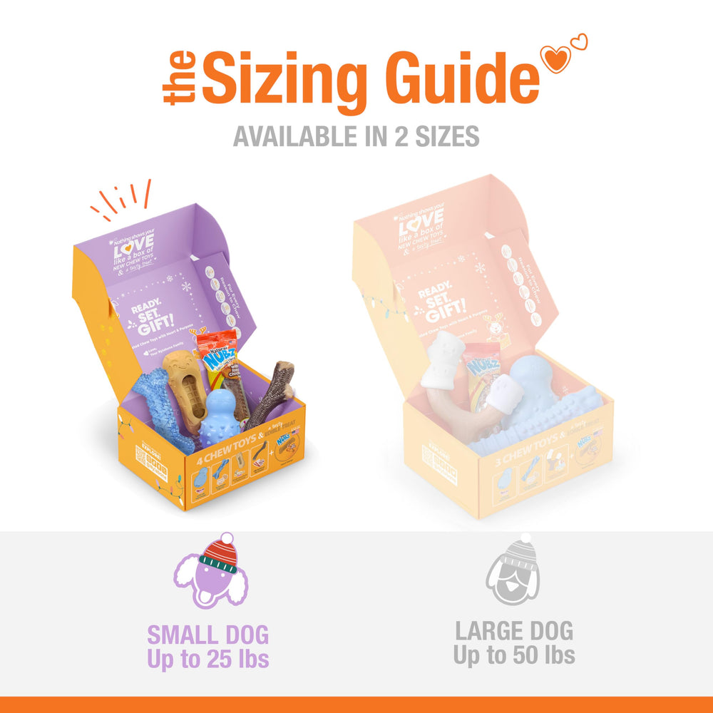 Nylabone Nubz chew treat emphasizes a digestible, limited-ingredient option.