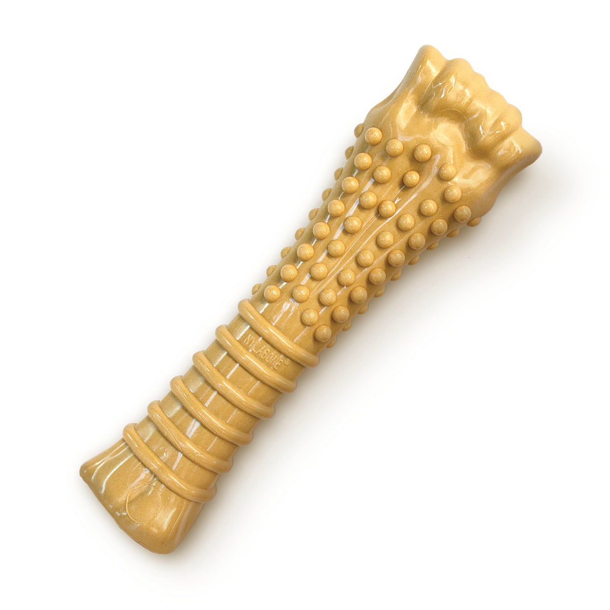 Nylabone Power Chew Hueso Knuckle texturizado XL para masticadores agresivos.