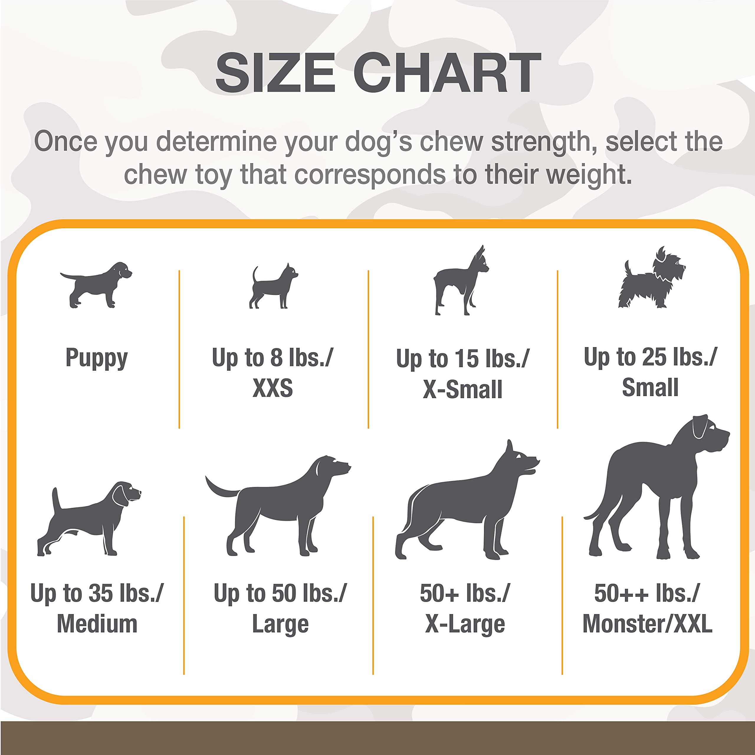 Nylabone Power Chew Camo dog toy movie-branding appeal for durable play