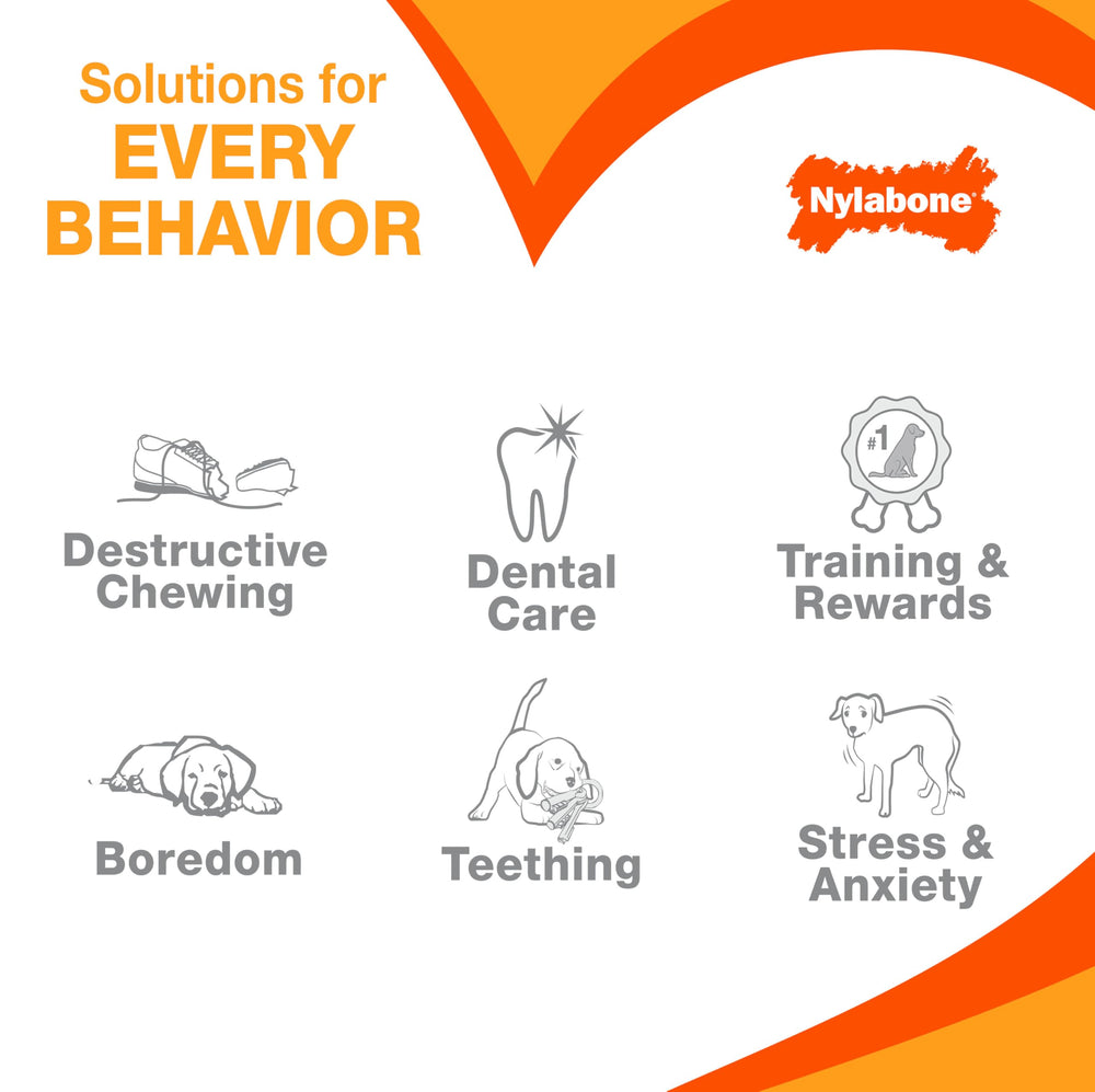 Nylabone Power Chew made in USA—quality manufacture from New Jersey.