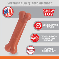 Nylabone Power Chew X-Small size—ideal for dogs up to 15 pounds.