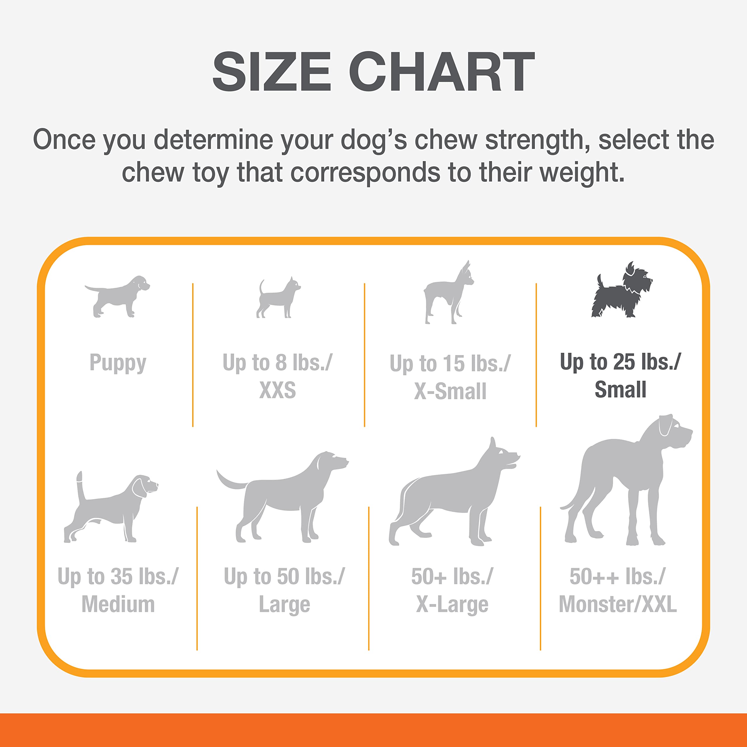 Nylabone strong chew stick with maple bacon flavor and bark-like texture.
