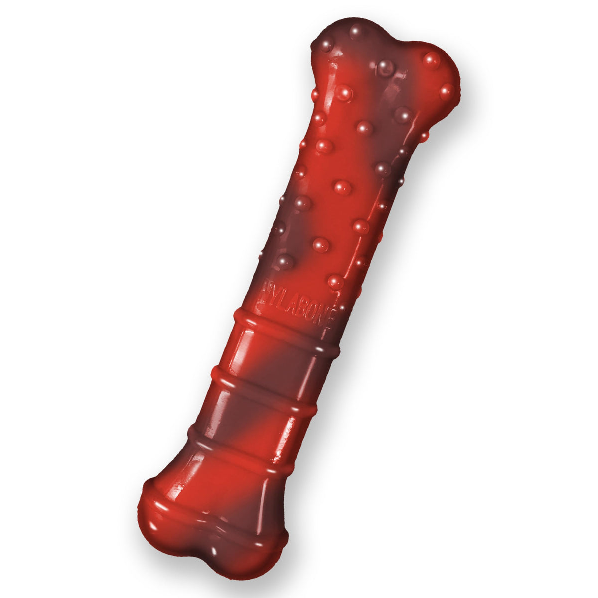 Nylabone Textured Bone Power Chew Toy for dogs — durable chew for active chewers.