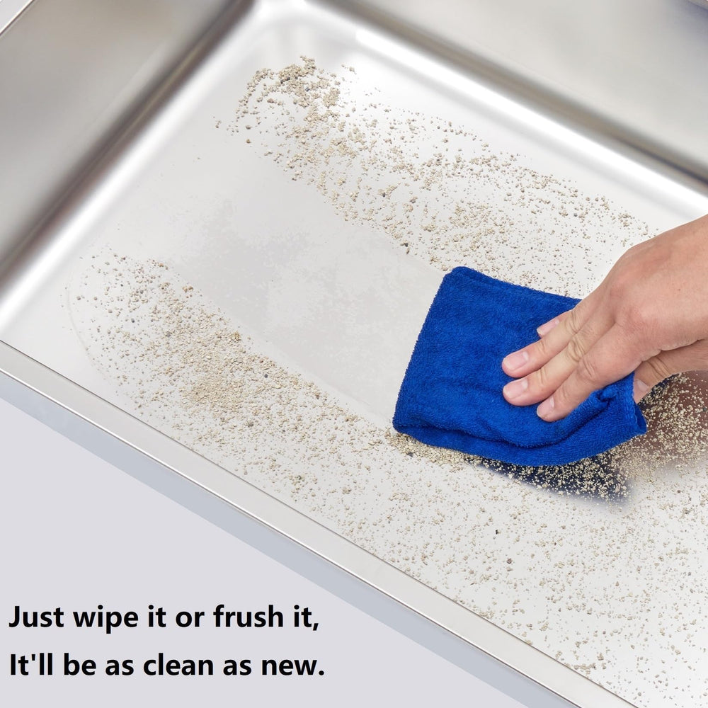 Nyutu cleaning-friendly stainless steel surface enables fast sanitation.