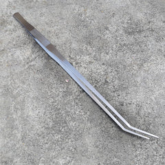 OAIDVEUY stainless steel feeding tongs resist rust for terrarium use.