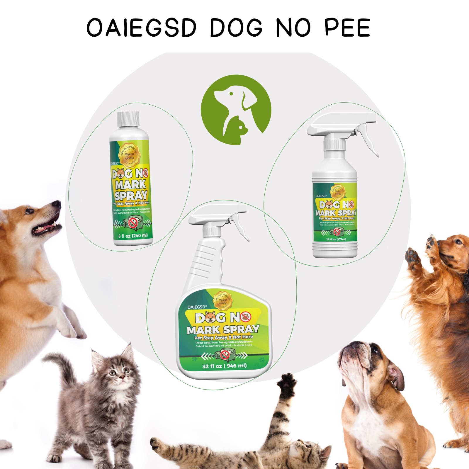 OAIEGSD portable spray option suitable for home training on the go