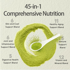 OailyMutra ingredient chart image highlights Omega-3 and probiotics for gut health.