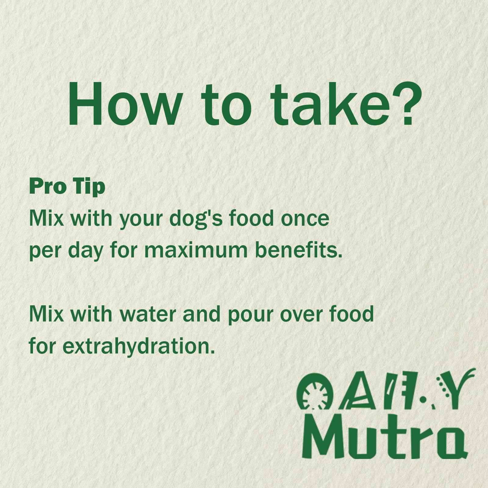 OailyMutra label closeup emphasizes chondroitin for joint flexibility support.
