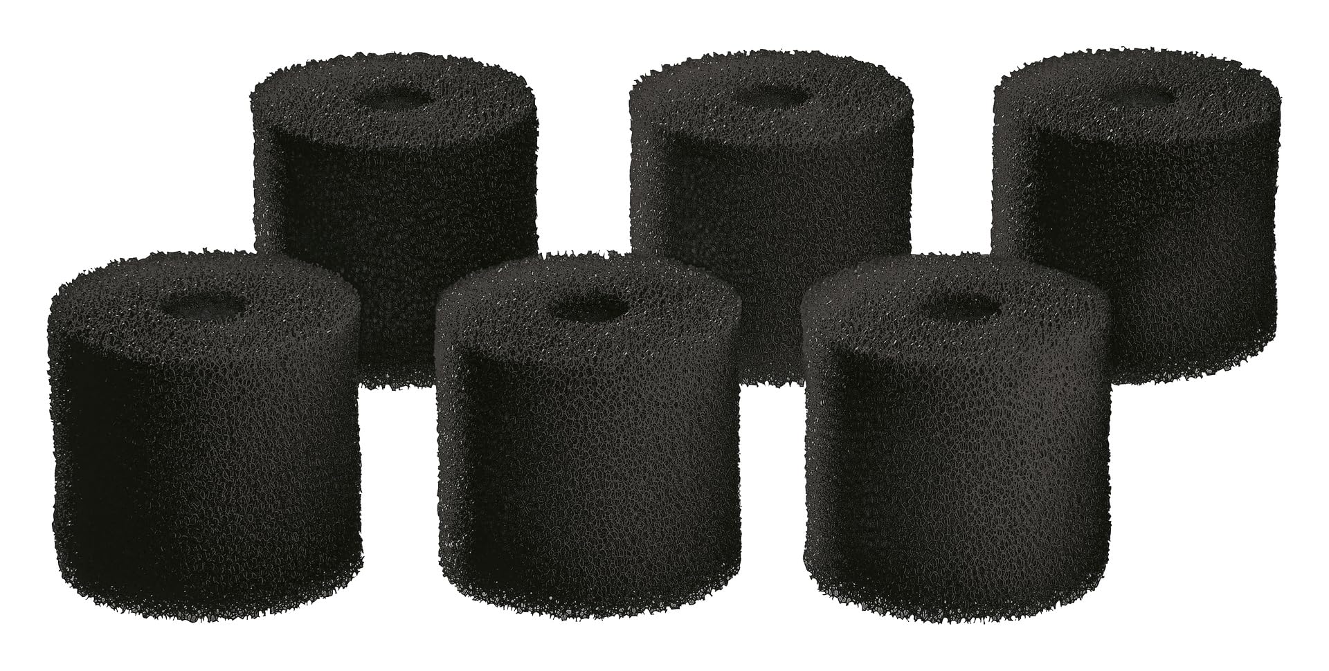 OASE Biomaster carbon pre-filter foam set for replacement promotes clearer water and easier maintenance.