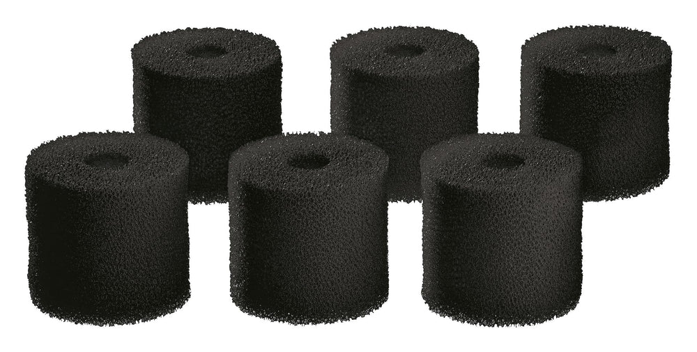 OASE Biomaster carbon pre-filter foam set for replacement promotes clearer water and easier maintenance.