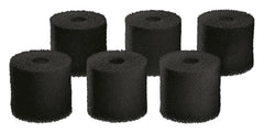 OASE Biomaster carbon pre-filter foam set for replacement promotes clearer water and easier maintenance.