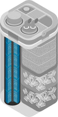 OASE Biomaster carbon foams help regulate pH and water hardness with ready-to-use replacements.