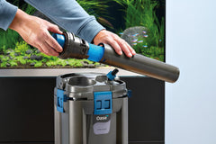 Six-pack carbon foams provide simple, less messy carbon replacement for Biomaster filtration.