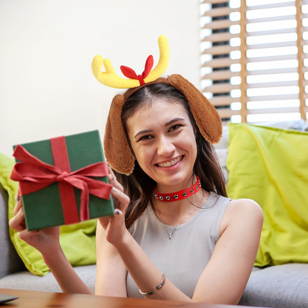 Obavioy plush-ear detail delivers soft, comfy touch during dress-up moments