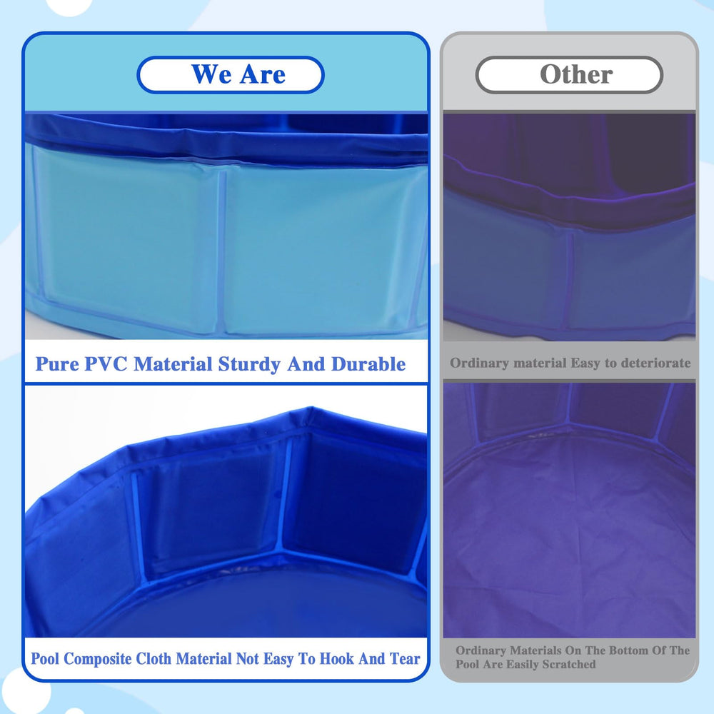 Obfuscate cat pool toy durable PVC material ensures long-lasting indoor/outdoor use.