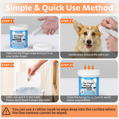 OBSEDE at-home grooming scene with easy-effort ear care