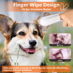 OBSEDE dog ear wipes itch-relief for irritated ears