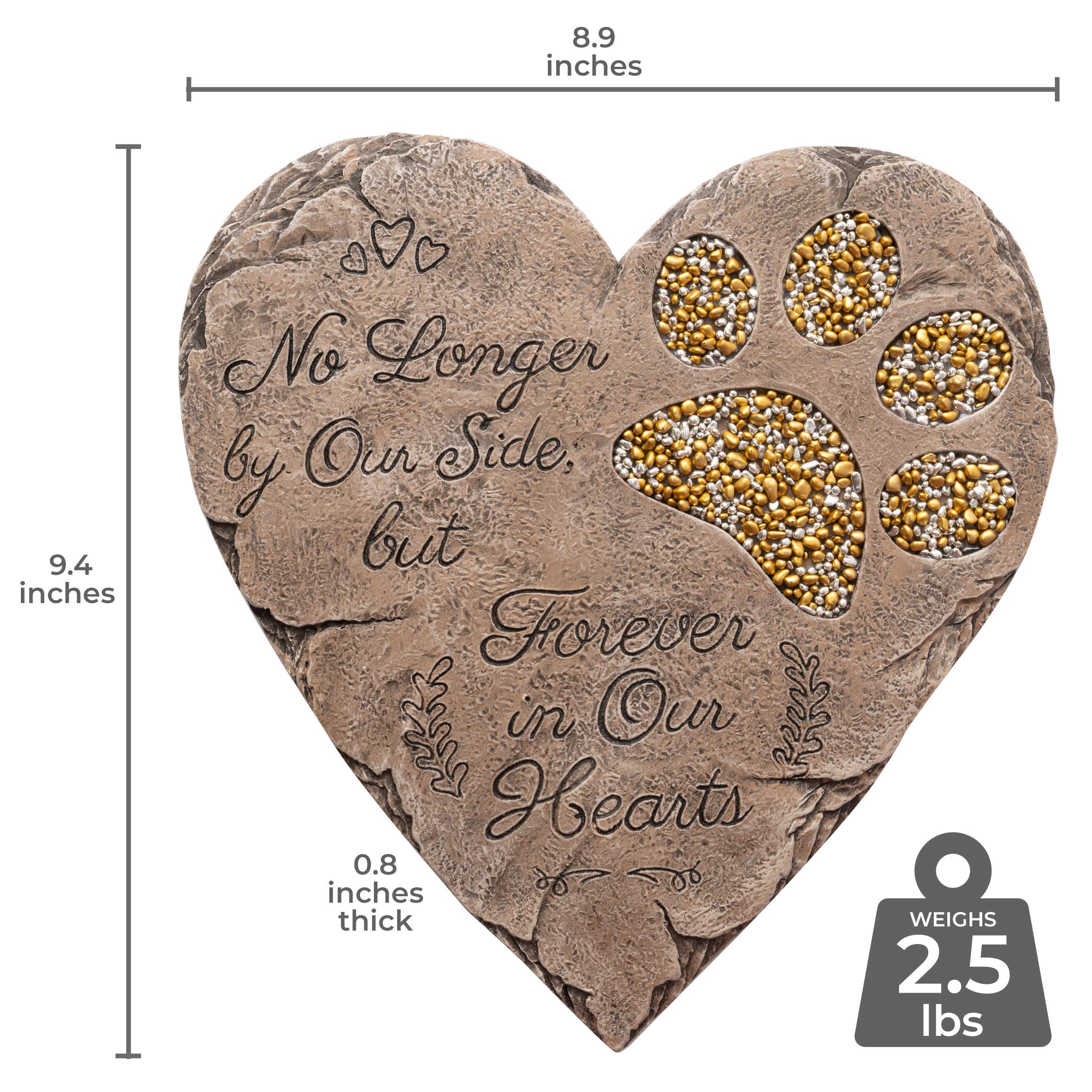 OBSI dog headstone-friendly garden stone suits paths with gentle remembrance.