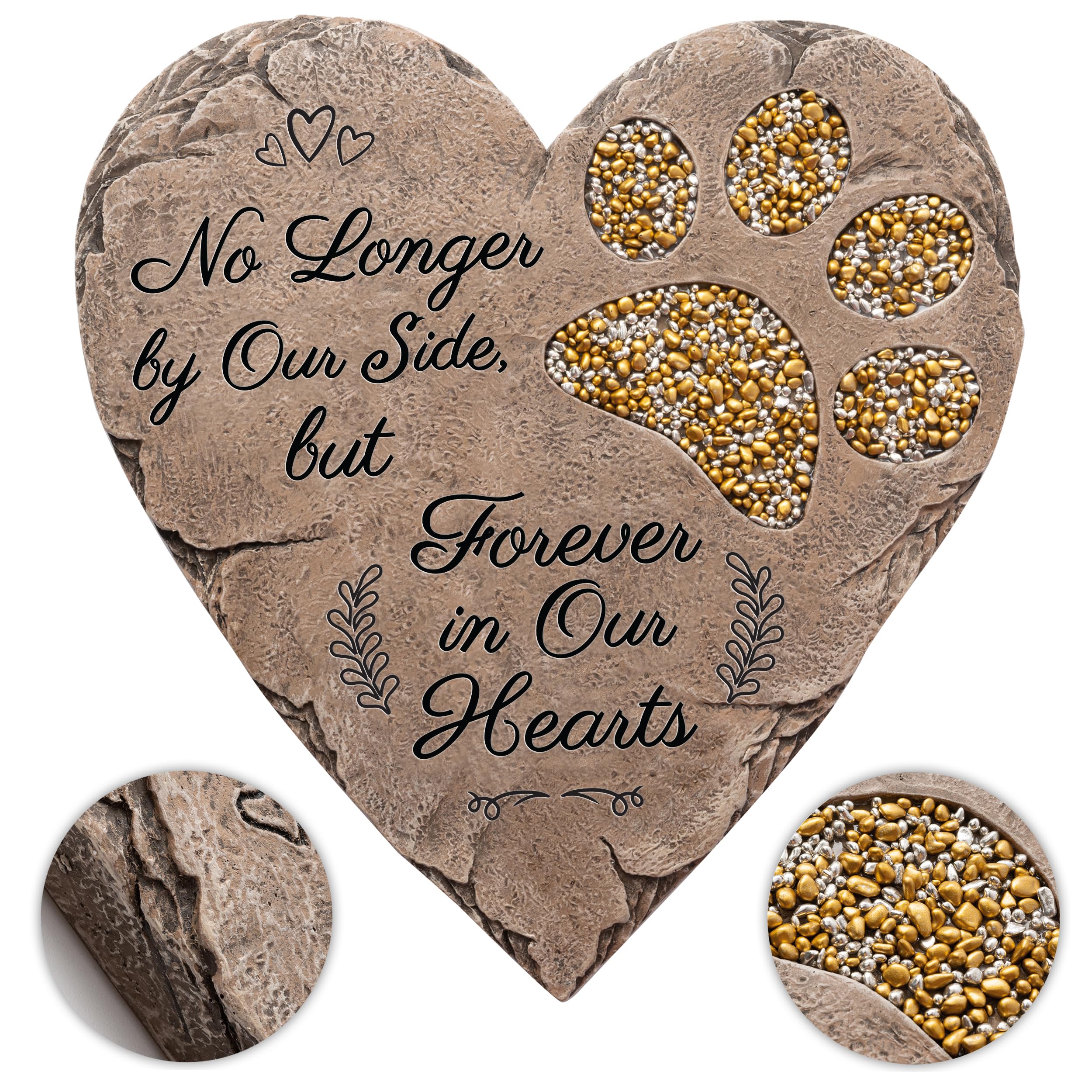 OBSI garden-display Rainbow Bridge stone complements outdoor spaces while honoring a cherished companion.