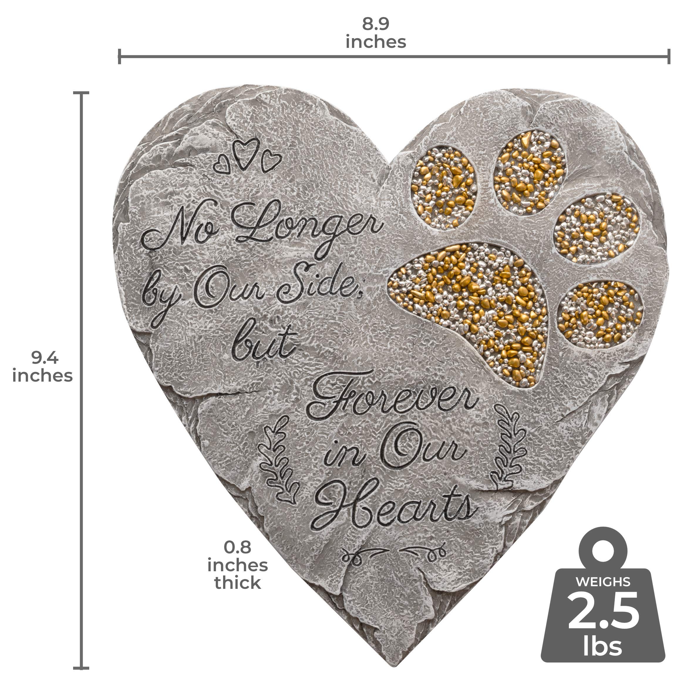 OBSI garden-path-display-memorial fits outdoor spaces as a pet-loss tribute.
