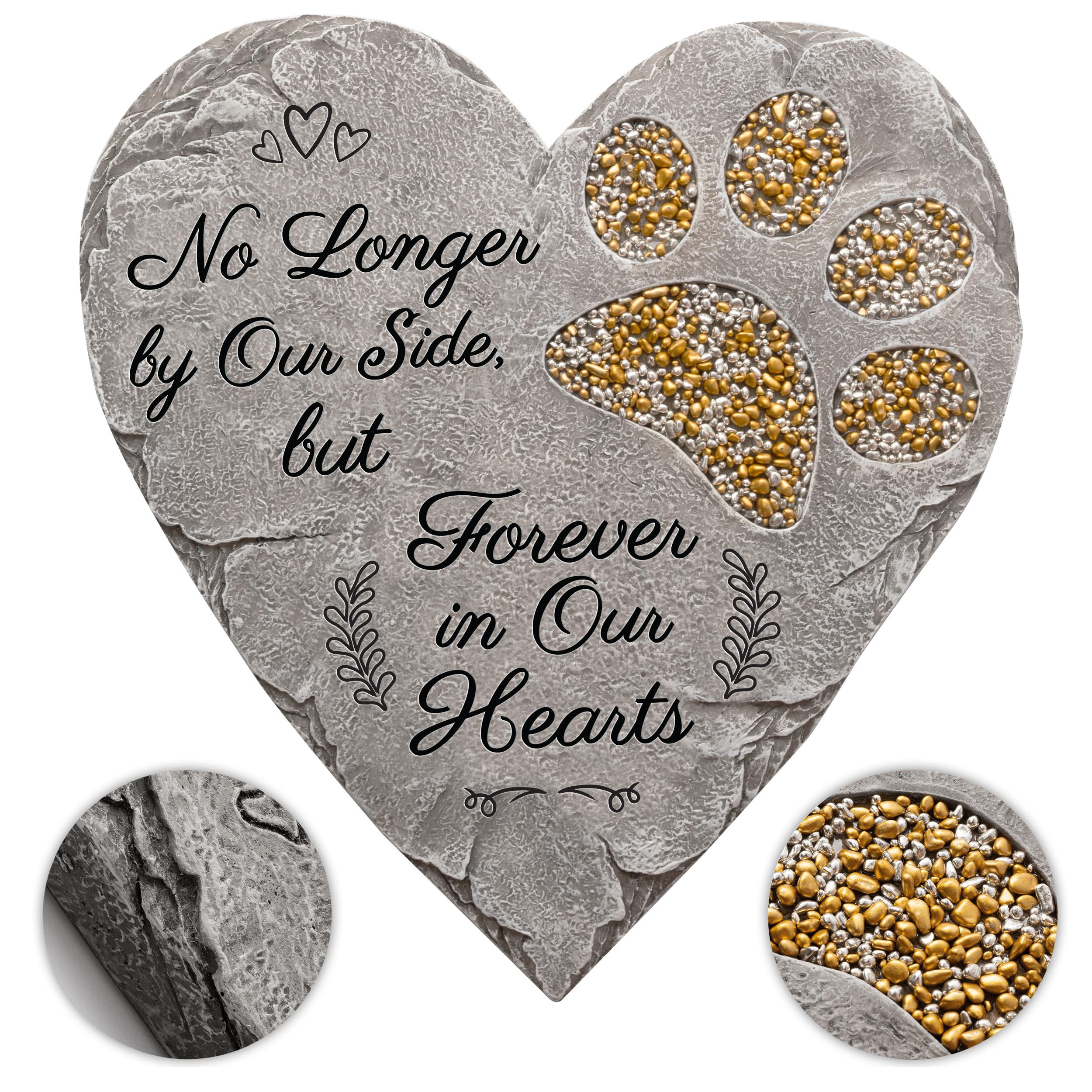 OBSI gray-dog-memorial-gift-shot presents a thoughtful sympathy gift option.