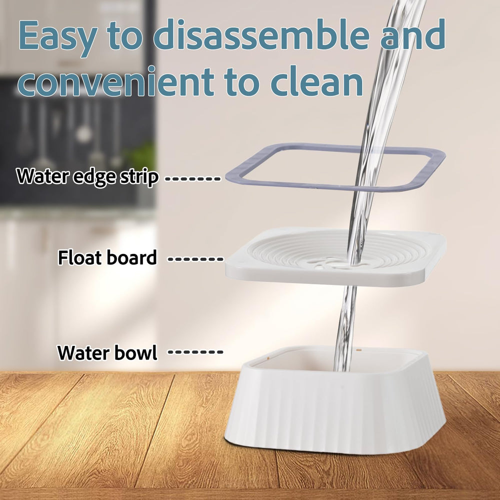 Ocean Ice auto-adjusting-float-plate slows drinking for safer hydration.