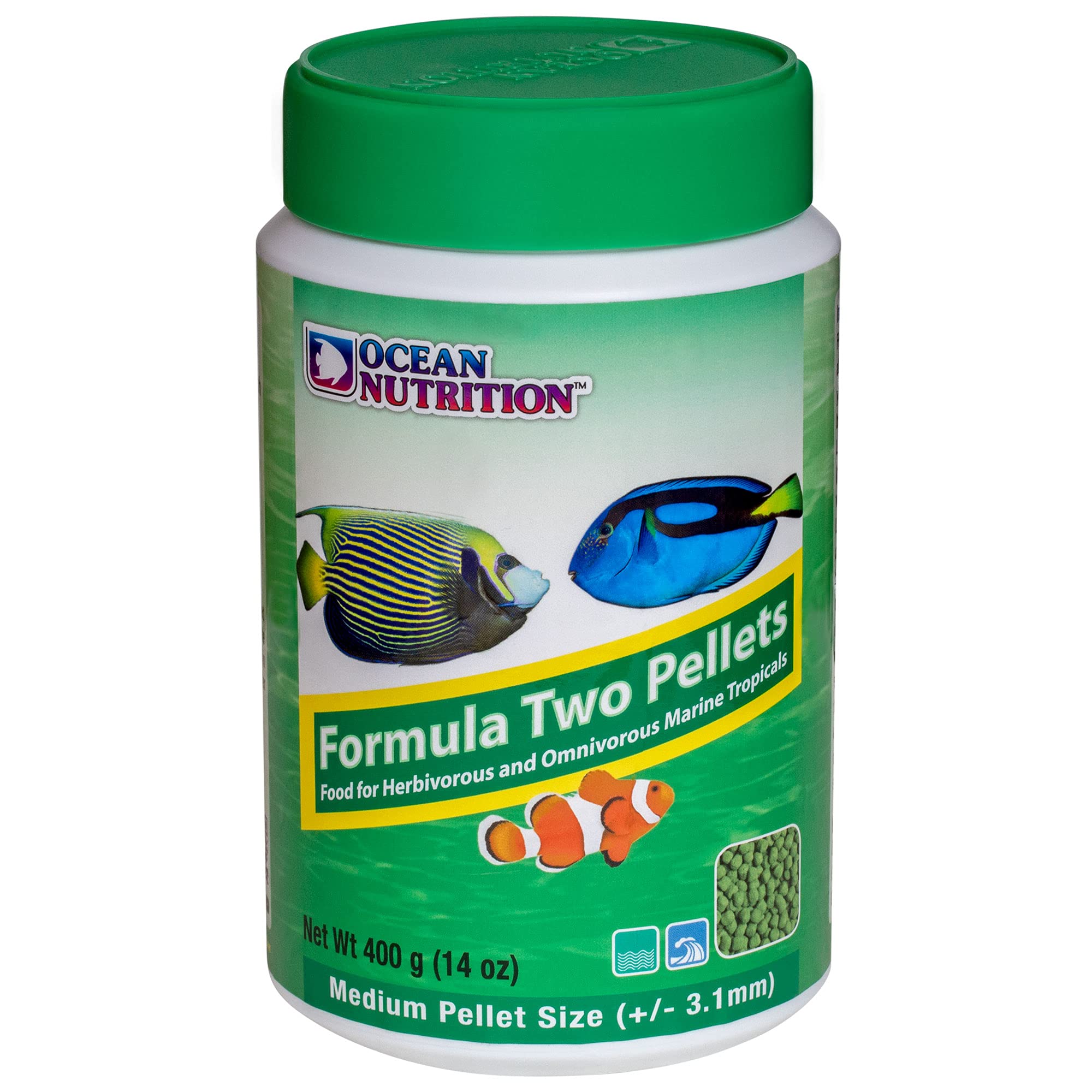 Oxygen-free packaging preserves freshness of Ocean Nutrition Formula Two Pellets