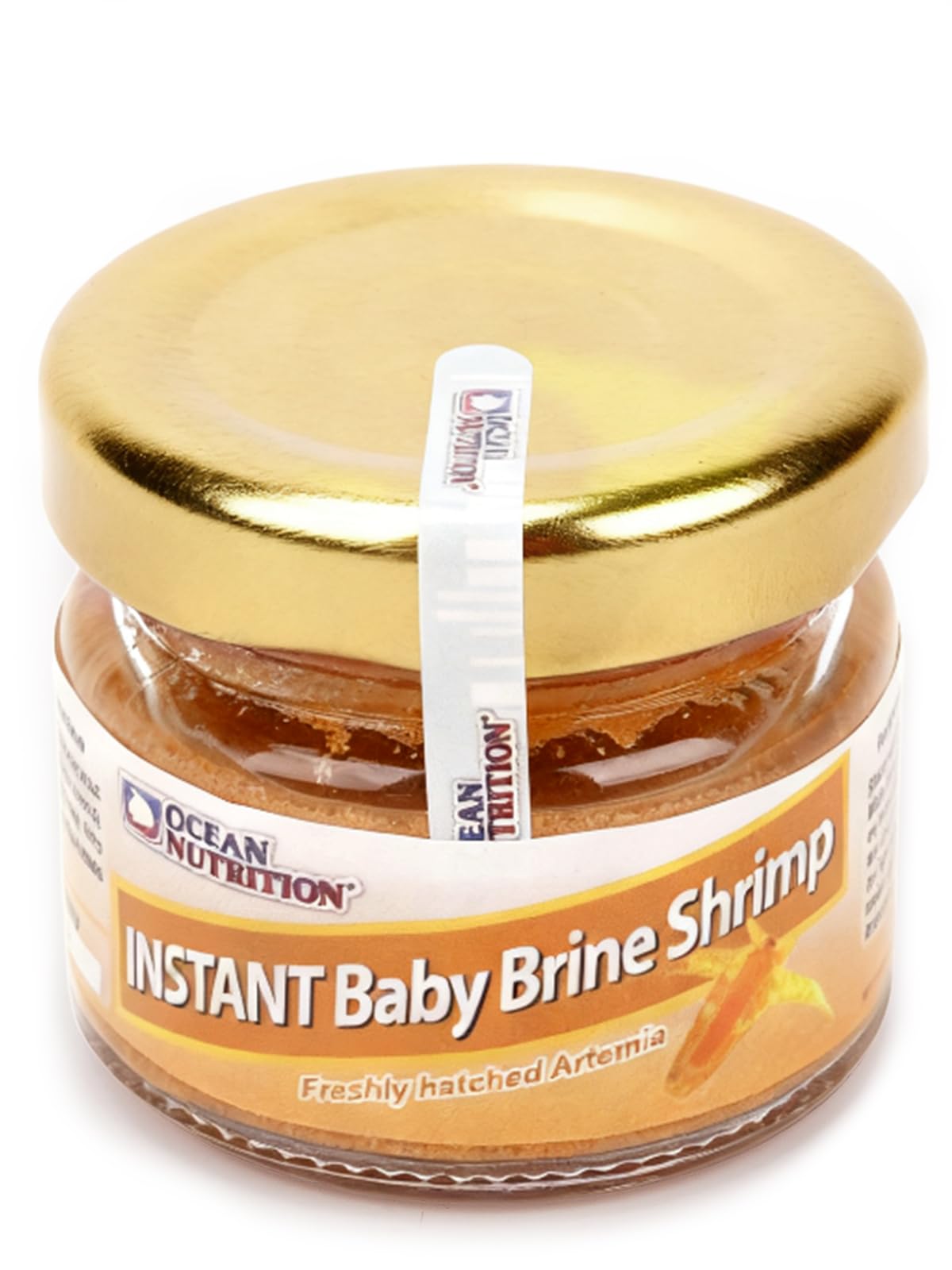 Ocean Nutrition Instant Baby Brine Shrimp Eggs with mini-spoon for easy dosing.