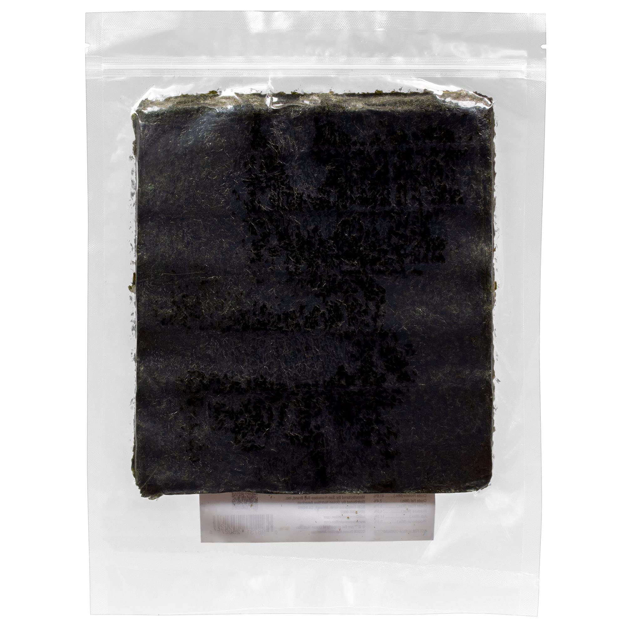 Using seaweed clip for Ocean Nutrition Seaweed Select feeding setup.