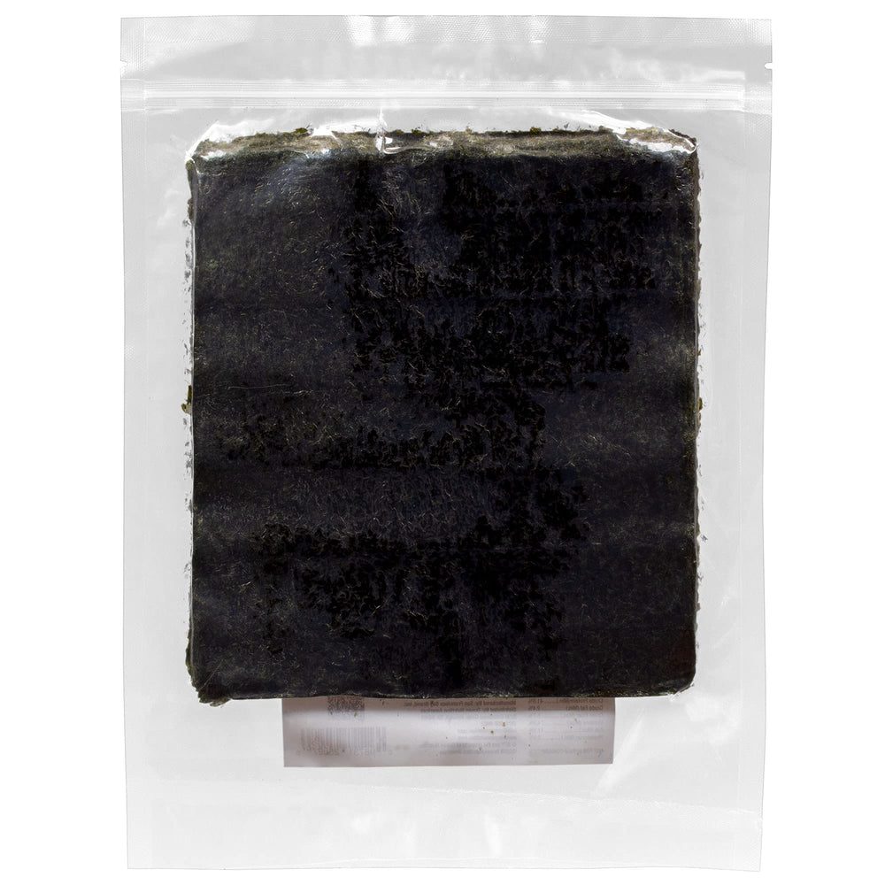 Using seaweed clip for Ocean Nutrition Seaweed Select feeding setup.