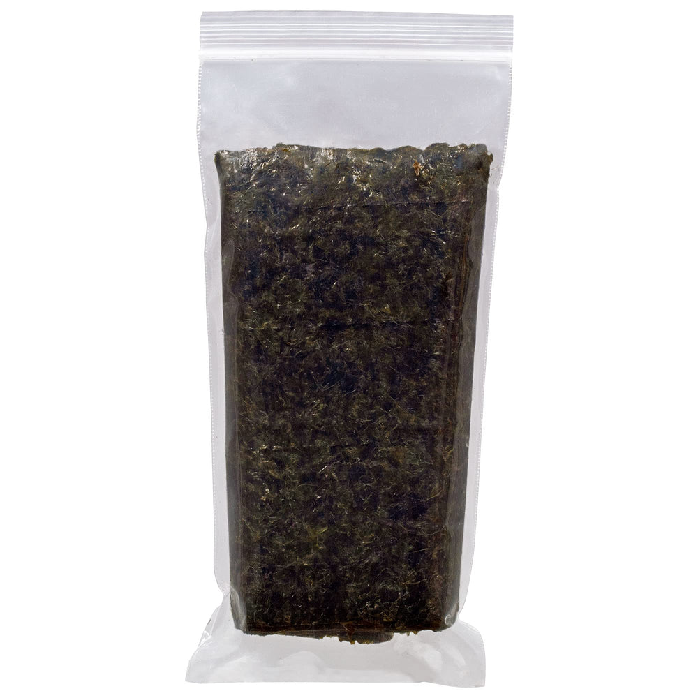 Ocean Nutrition Seaweed Select greens sheets showcasing versatile feeding formats