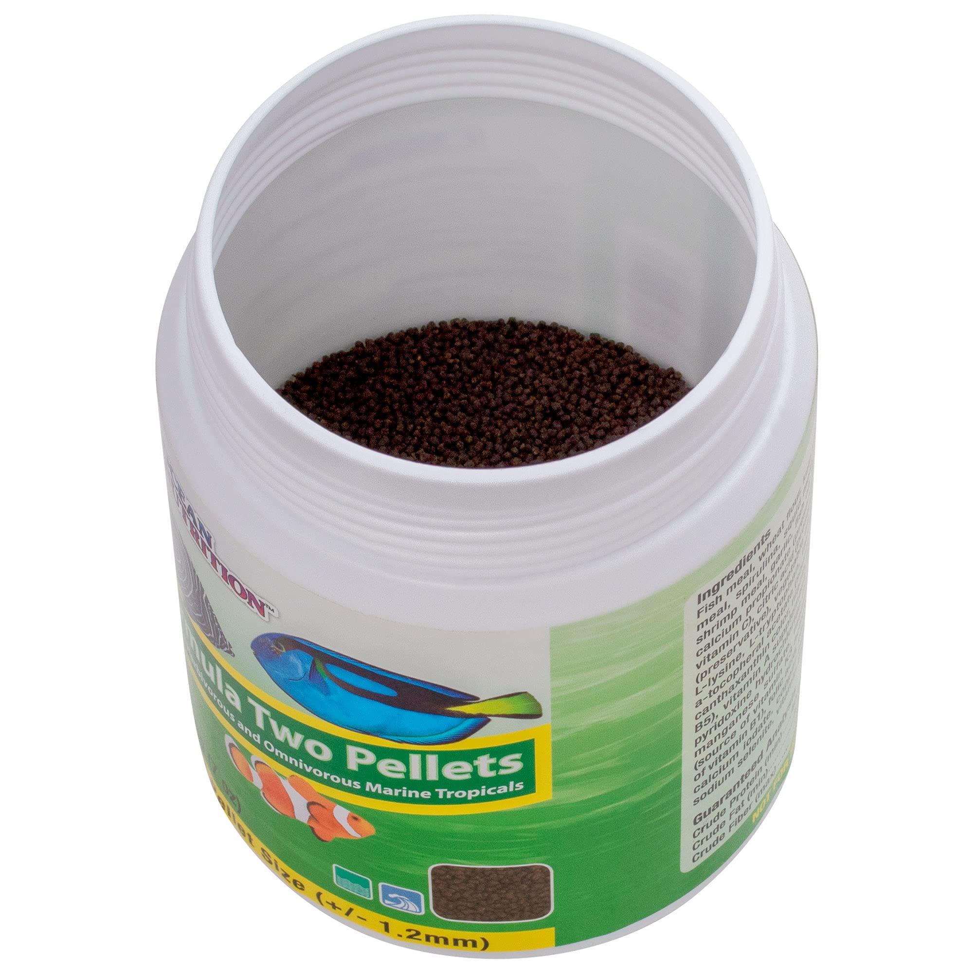 Ocean Nutrition Formula Two Pellets 7-ounce package in retail box