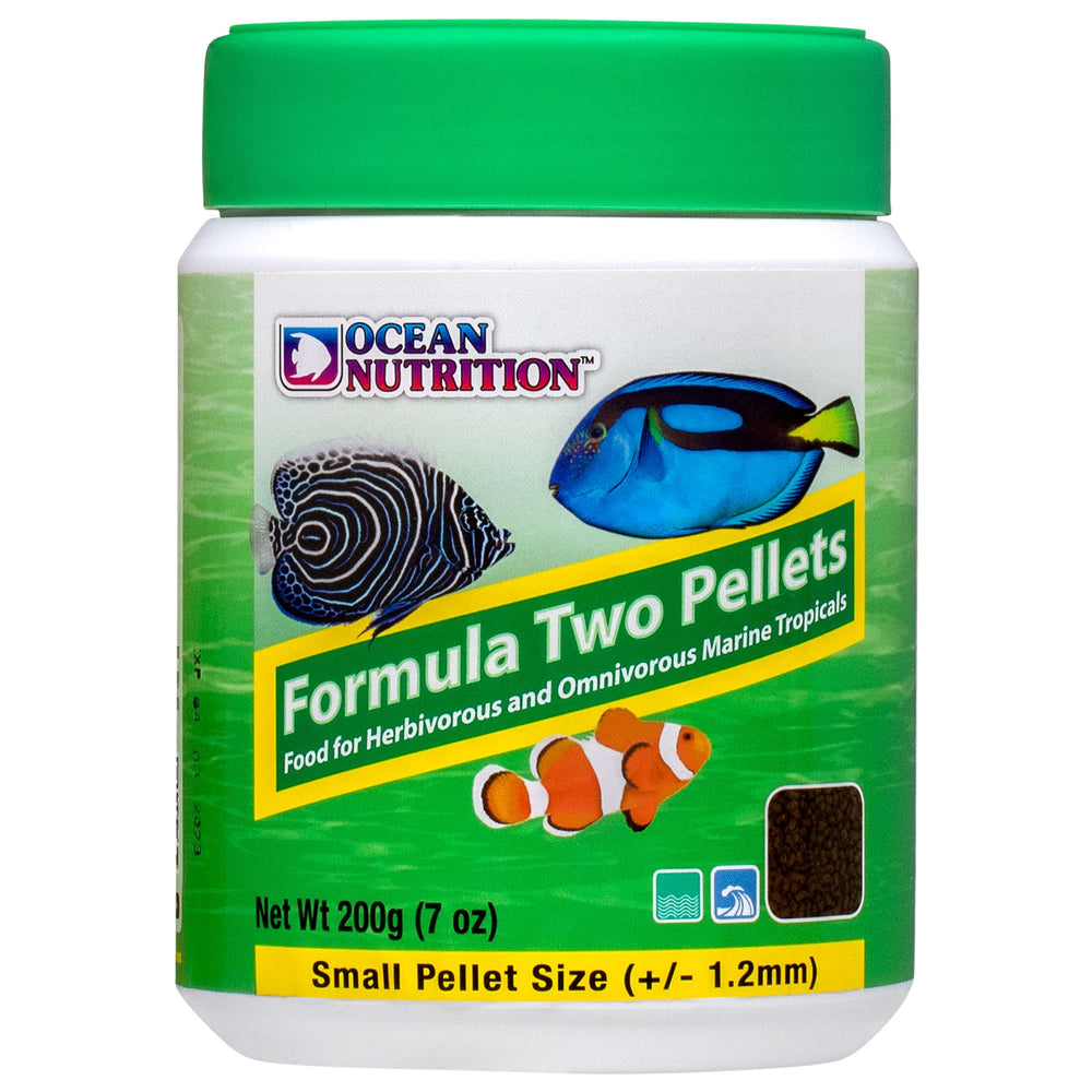 Ocean Nutrition Formula Two Pellets small pellets ready for feeding routine