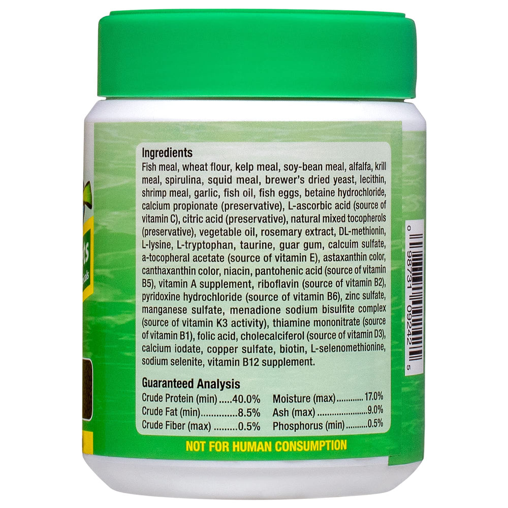 Ocean Nutrition Formula Two Pellets soft pellets illustrate easy digestion for tropical fish