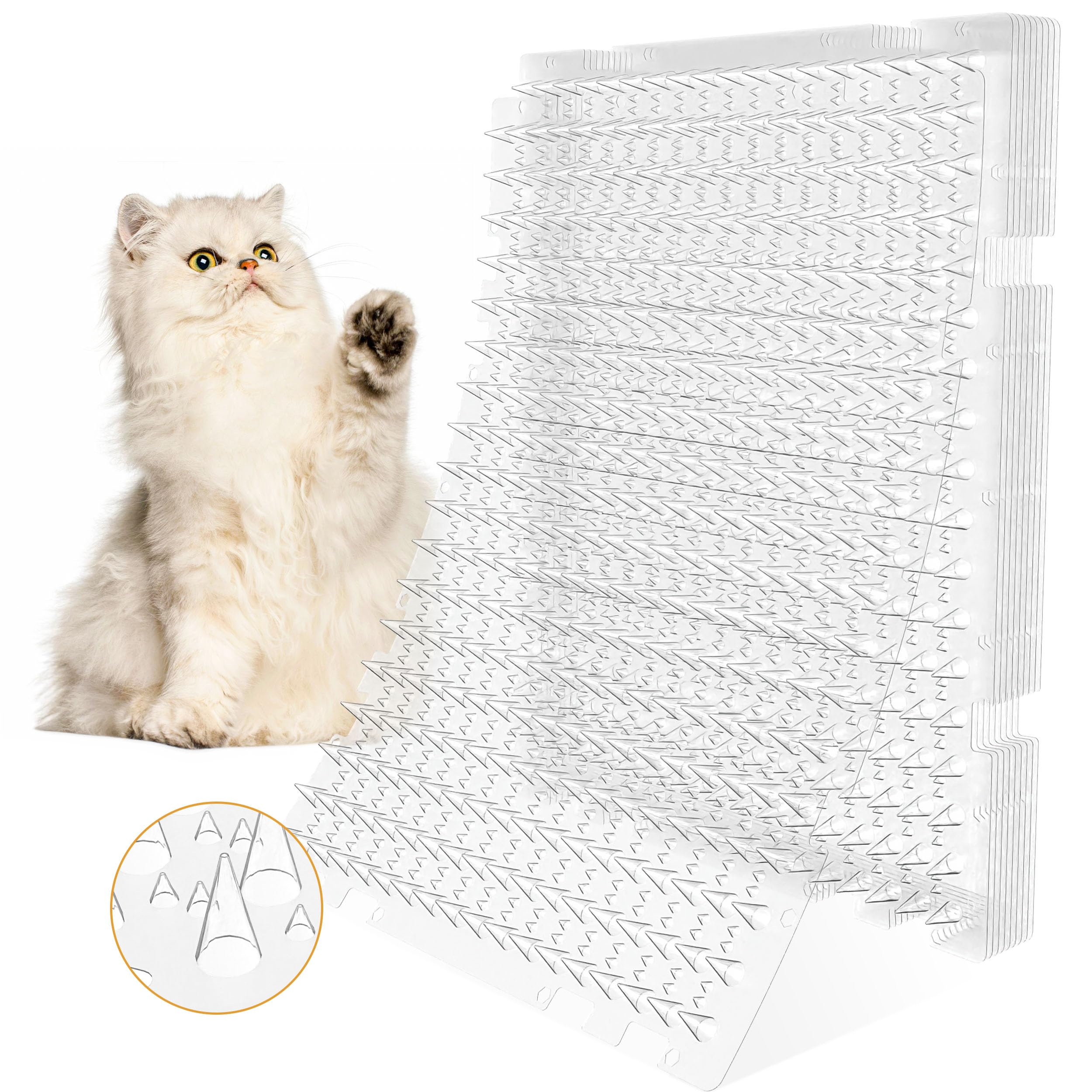 OceanPax scat mat 16x13 protecting plants and furniture