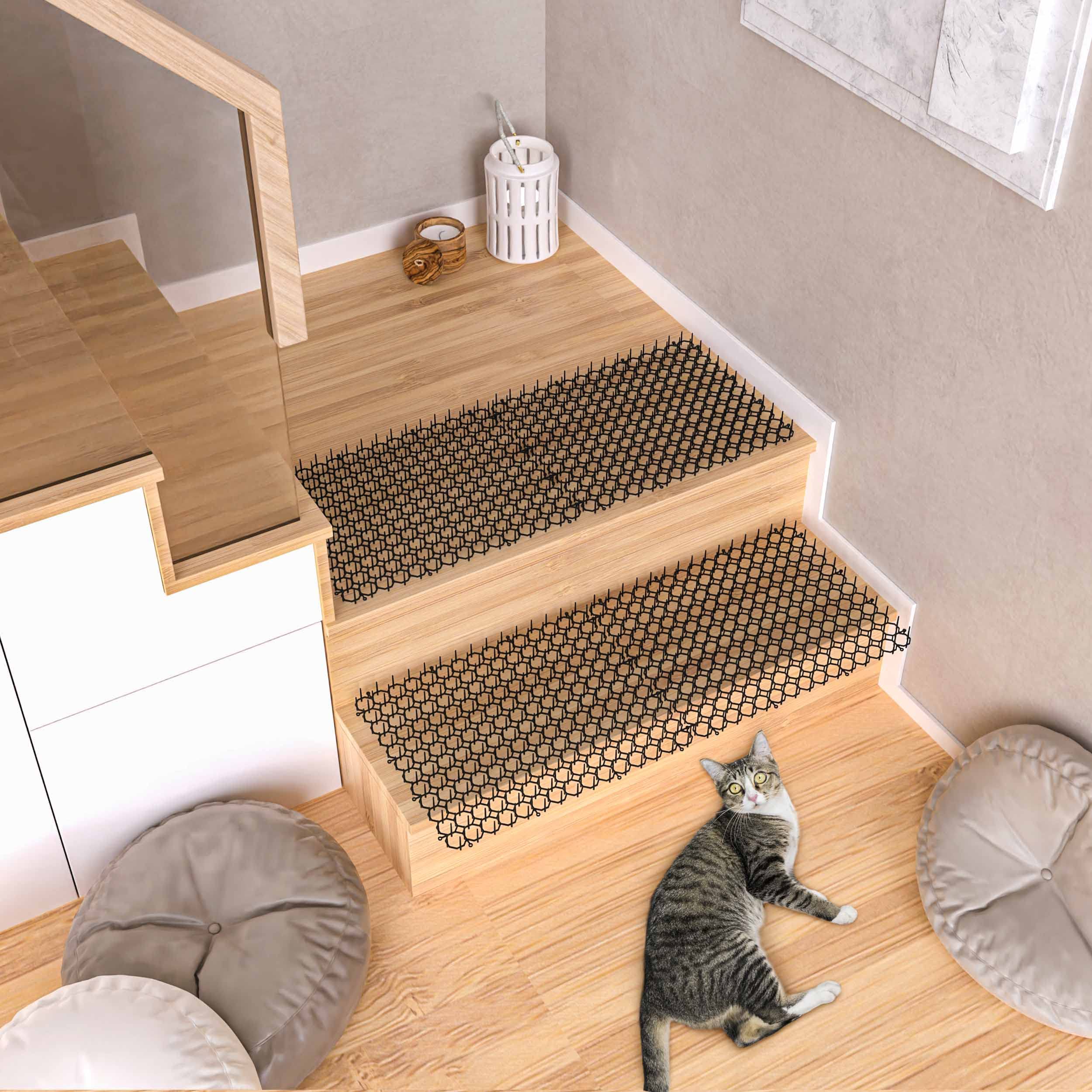 Easy-to-clean OCEANPAX scat mat after rinse